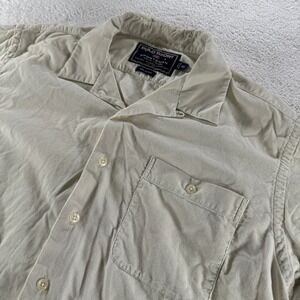 Vintage Ralph Lauren Sportsman Button Up Shirt Mens XL Soft Casual Beach Preppy‎